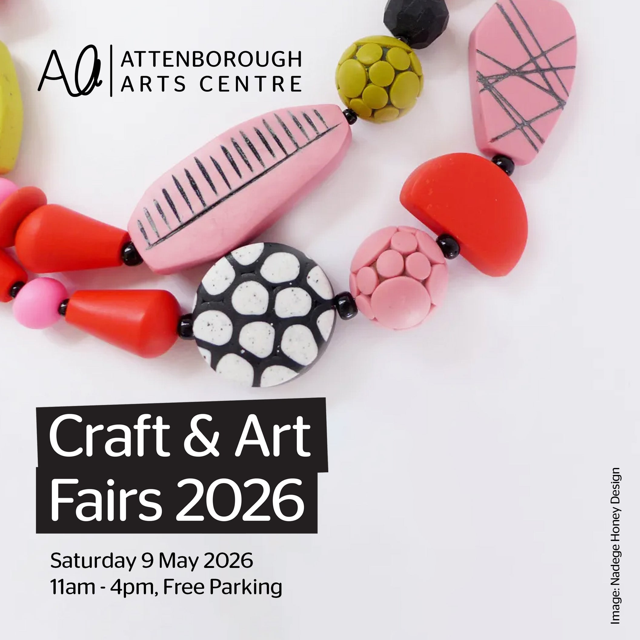 Attenborough Arts Craft & Art Fair 2026