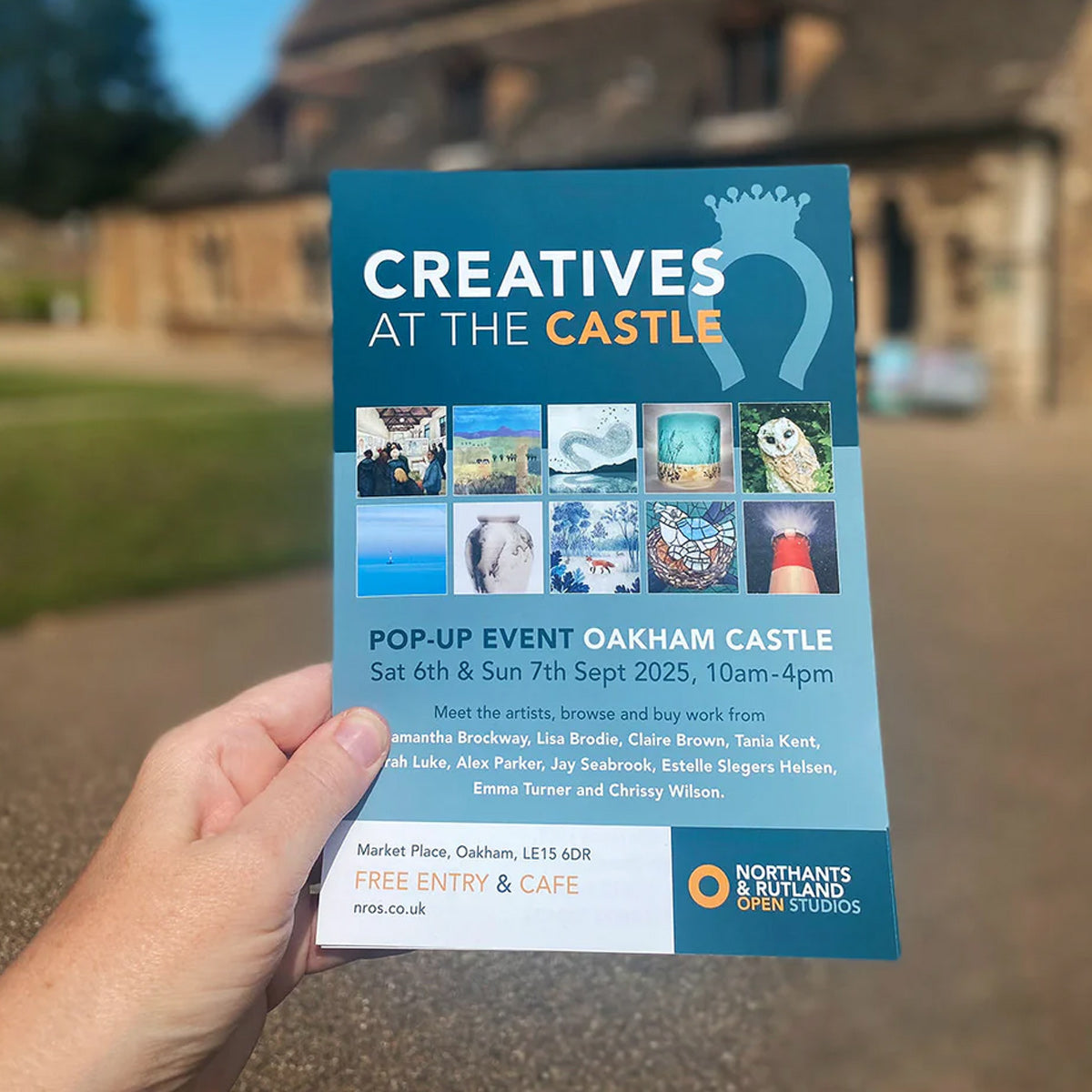 Creatives at the Castle - A Celebration of Art in the Heart of Rutland