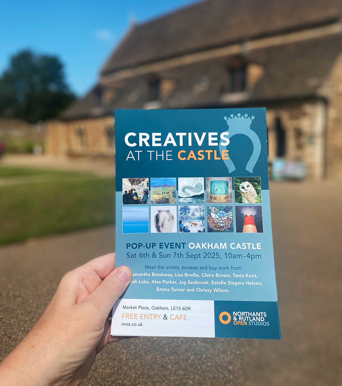 Creatives at the Castle - A Celebration of Art in the Heart of Rutland