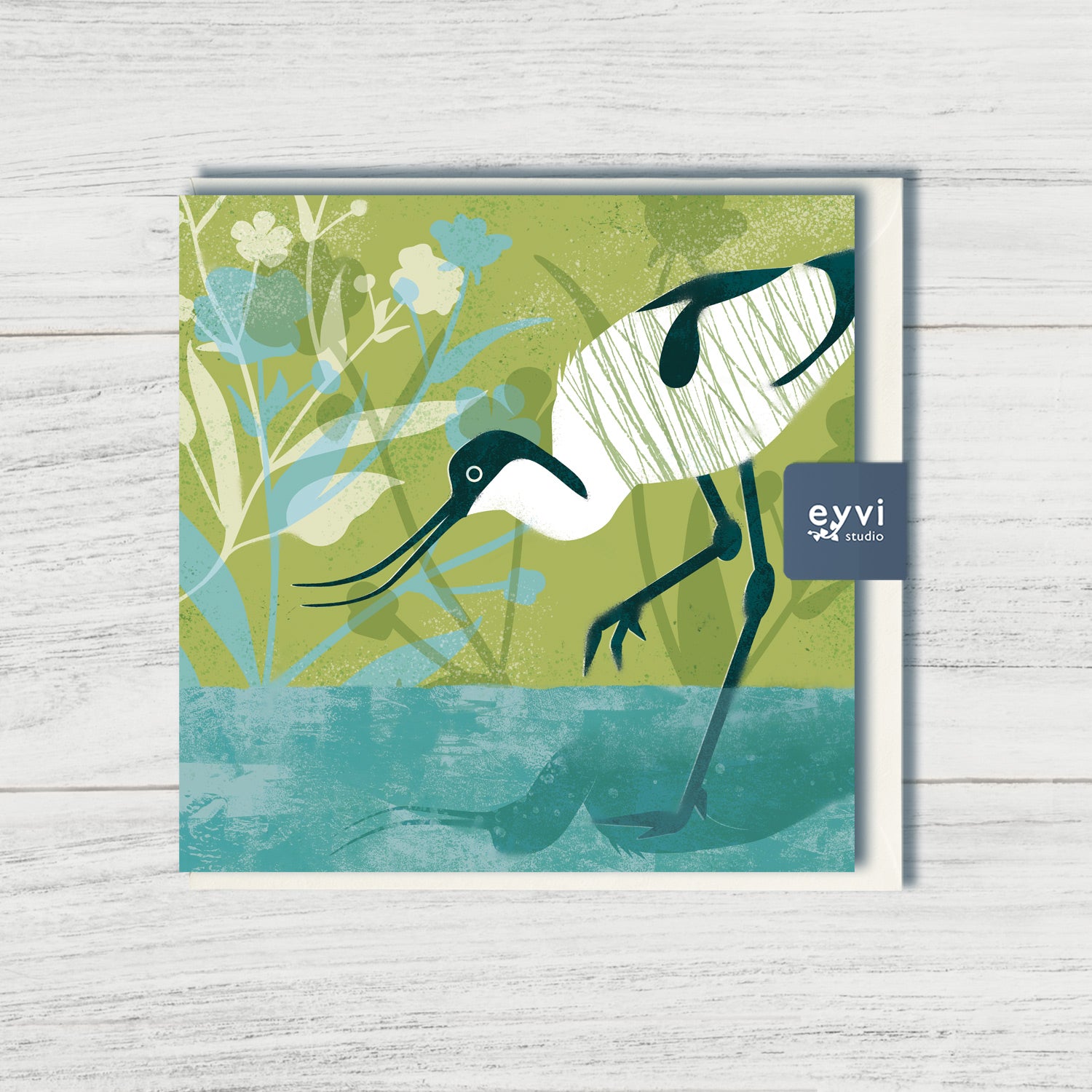Spearwort - Avocet Greetings Card