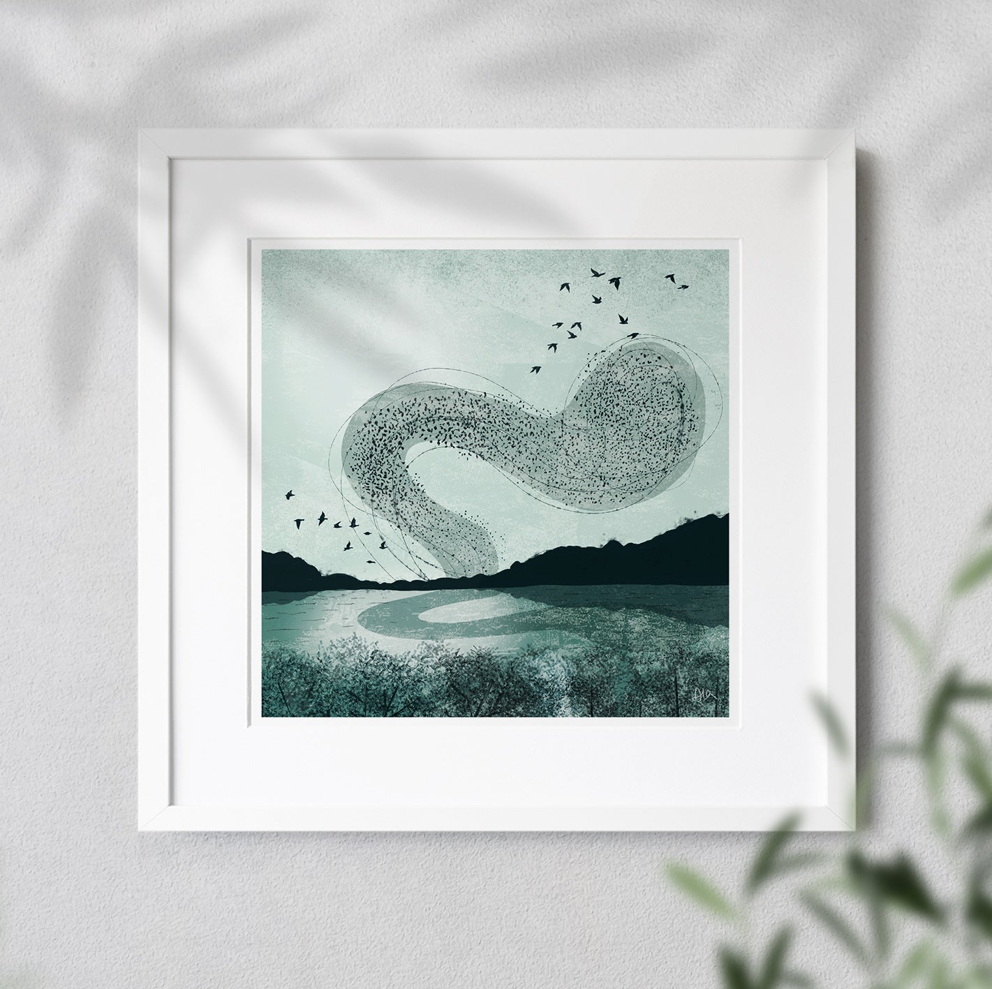 'Break Away' Giclée Bird Print