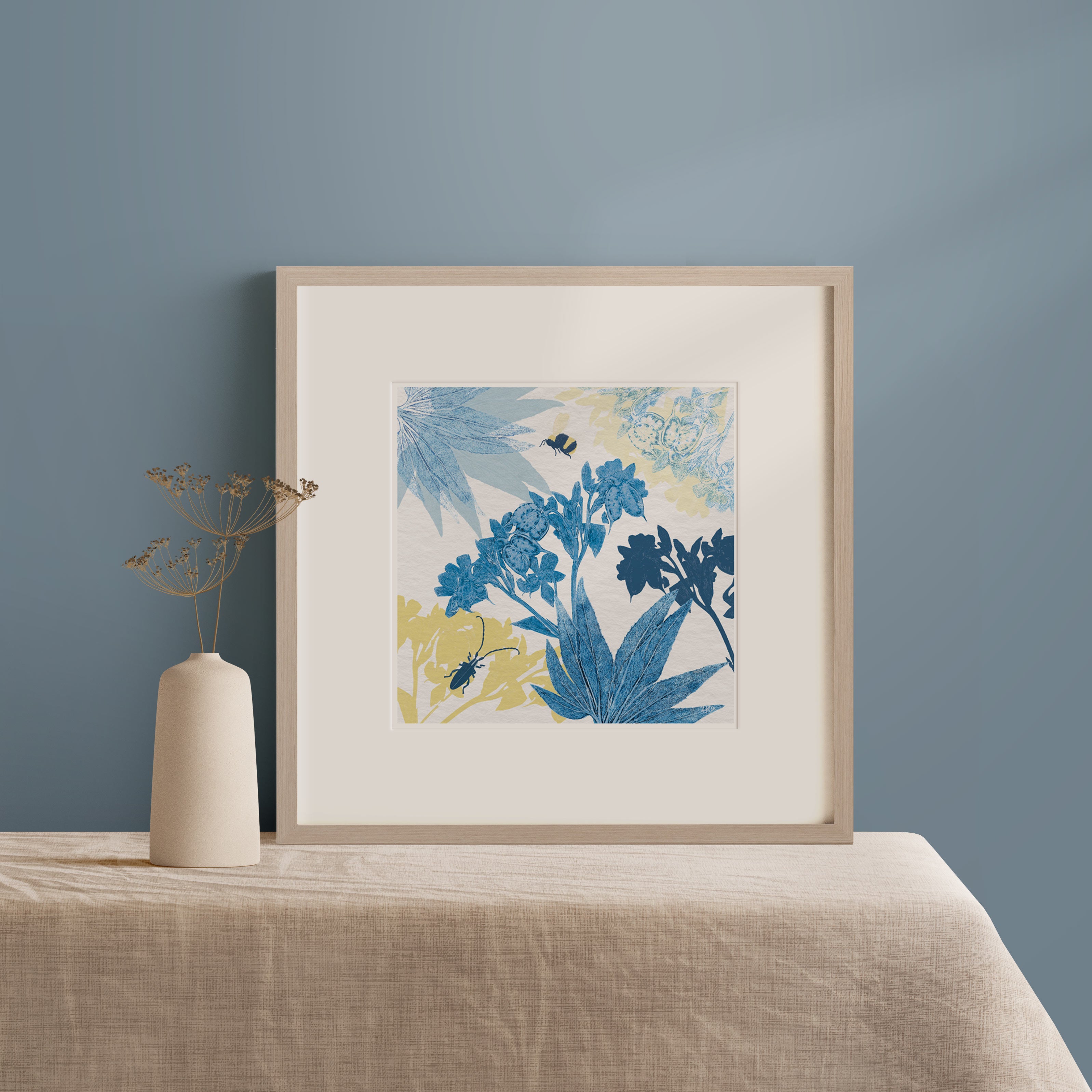 Bugs and Hellebores Giclée Art Print
