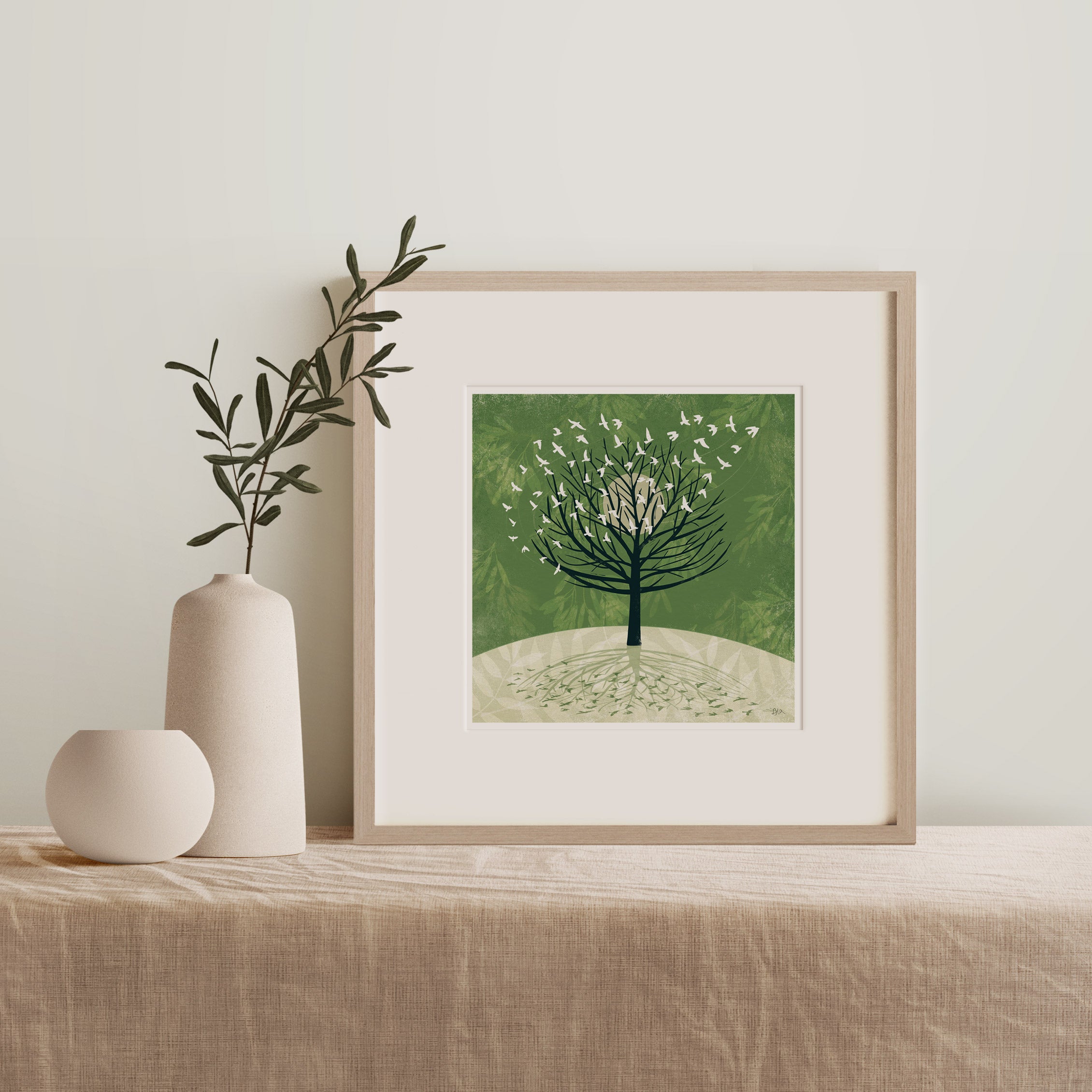 'Dawn Swarm' Giclée Art Print