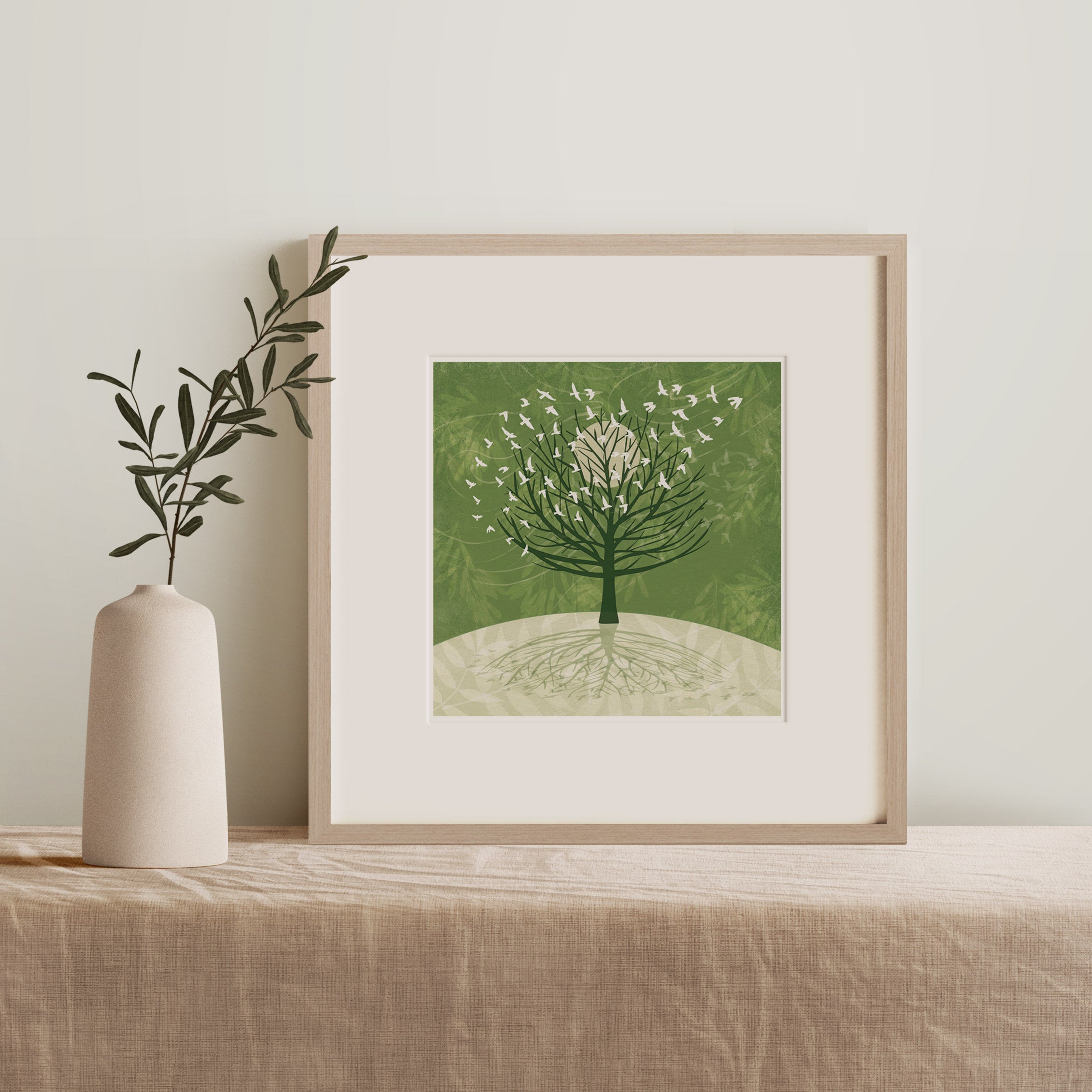 'Dawn Swarm' Giclée Art Print