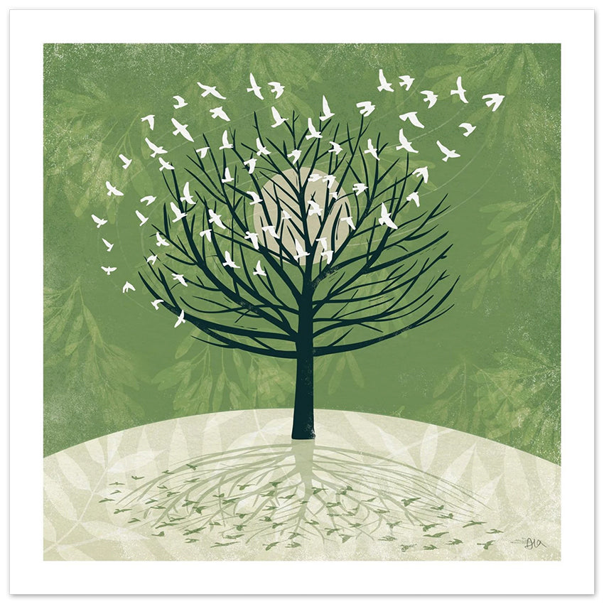 'Dawn Swarm' Giclée Art Print