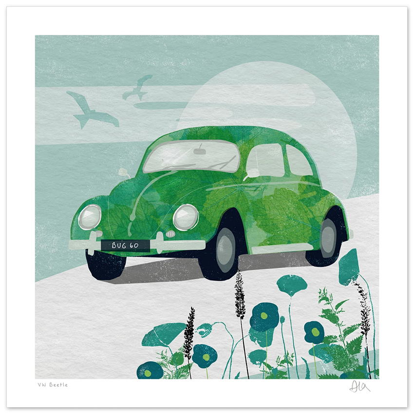 Nostalgic Art - Volkswagen T1 Bulli Fém Plakett - Retro - 20x30cm