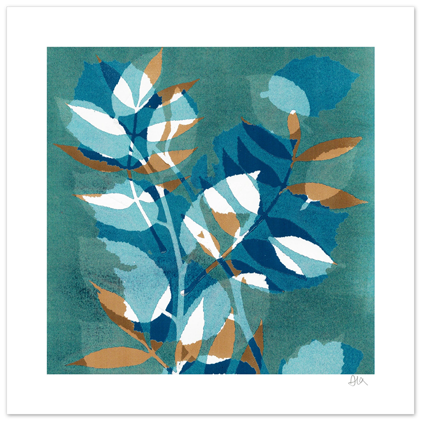 Canopy I Botanical Art Print