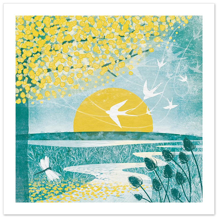 'Meandering' Giclée Art Print