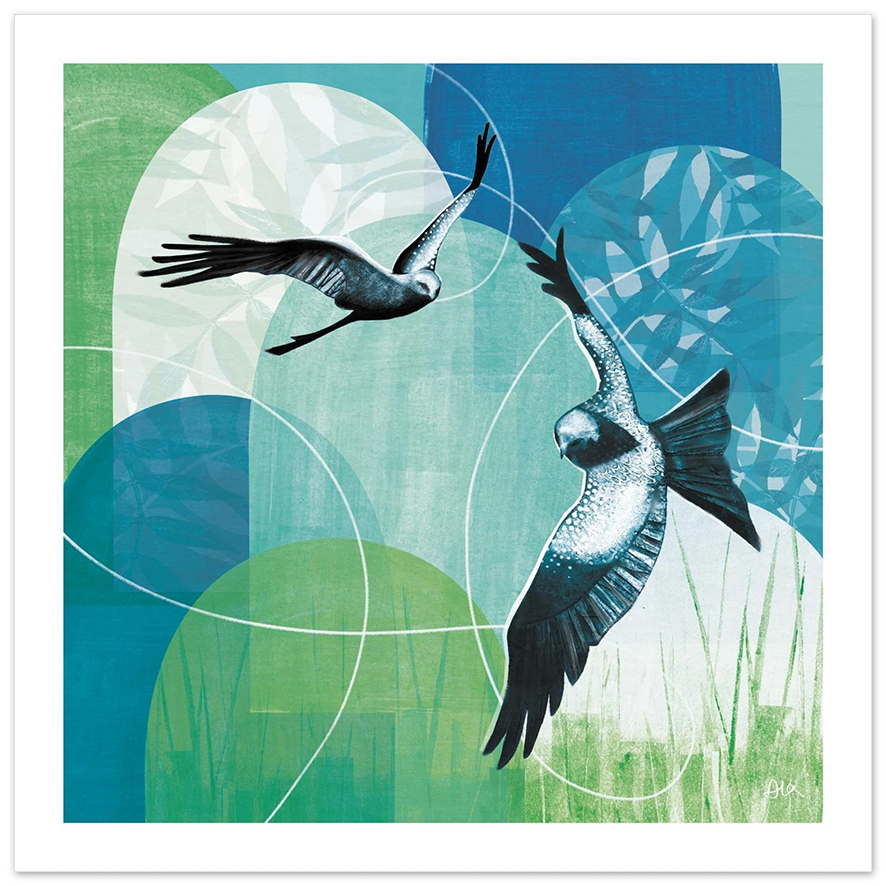 'Over The Viaduct' Giclée Art Print