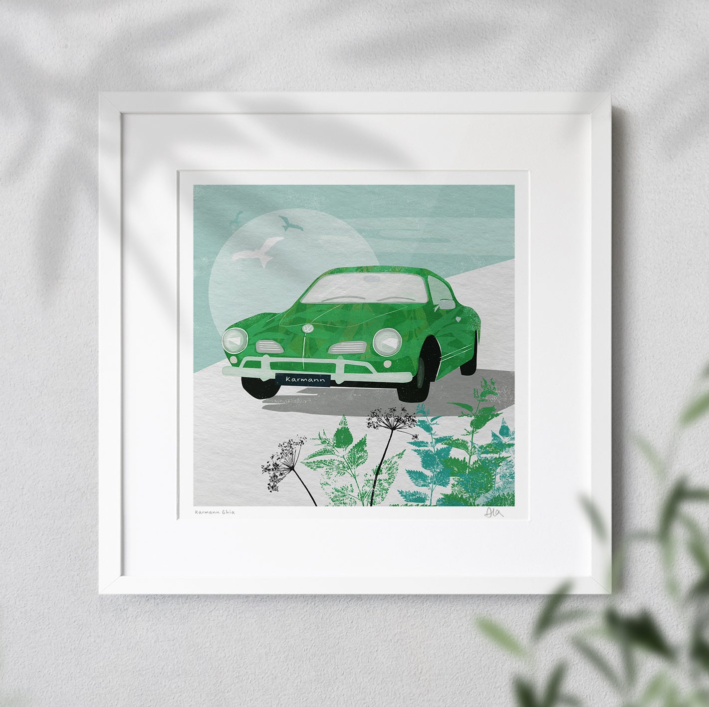 Karmann Ghia Giclée Print