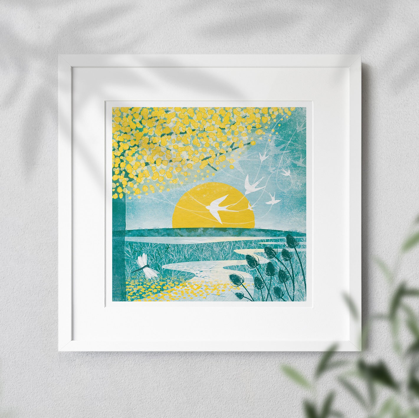 'Meandering' Giclée Art Print