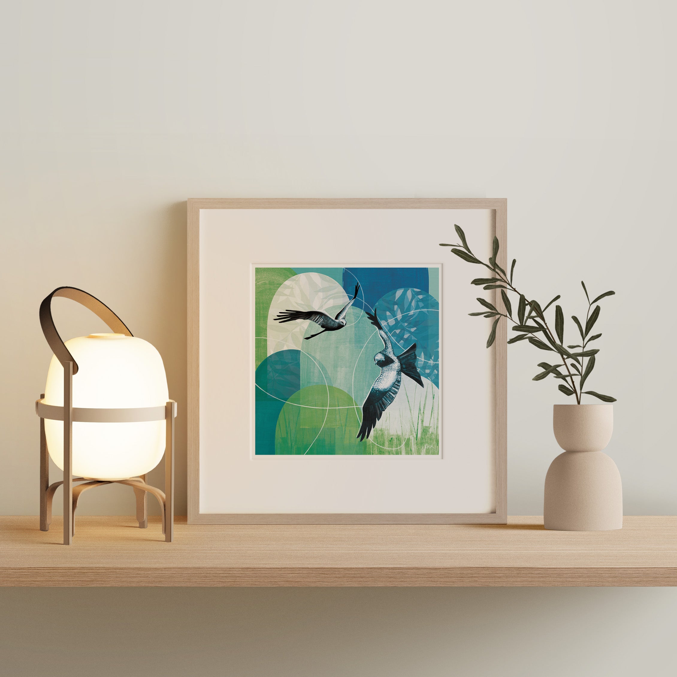 'Over The Viaduct' Giclée Art Print