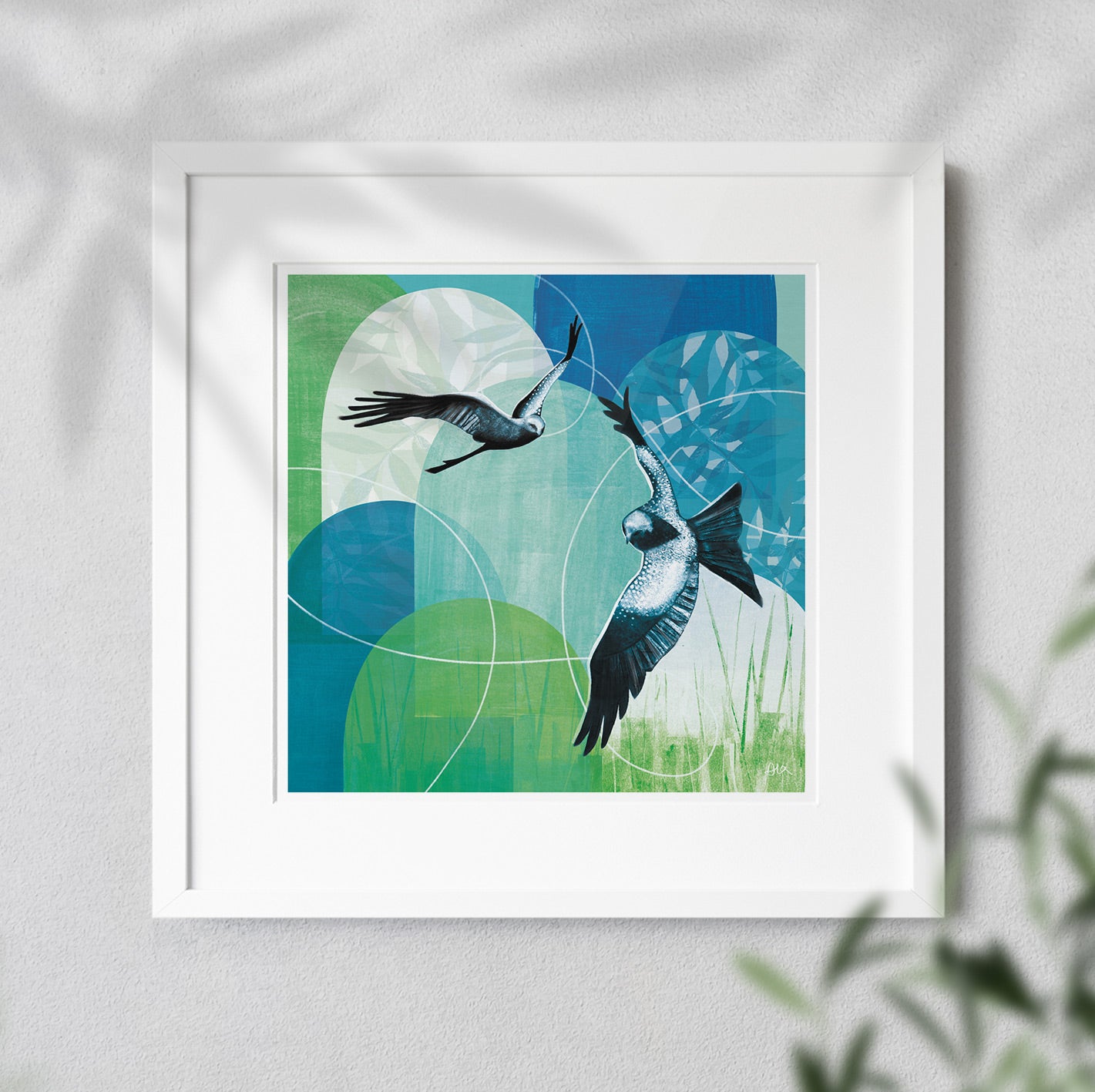 'Over The Viaduct' Giclée Art Print