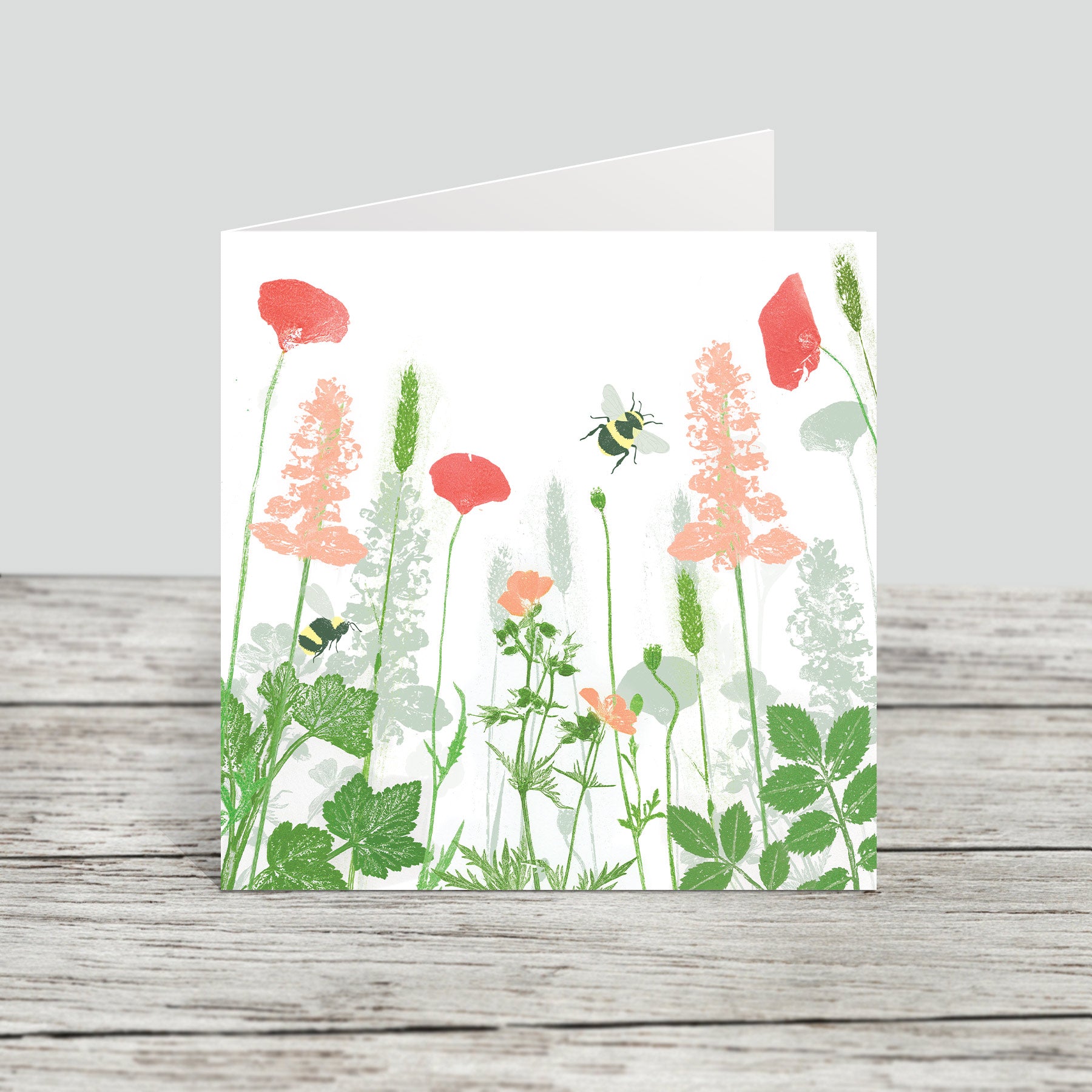 Botanical greeting cards - pack of 6