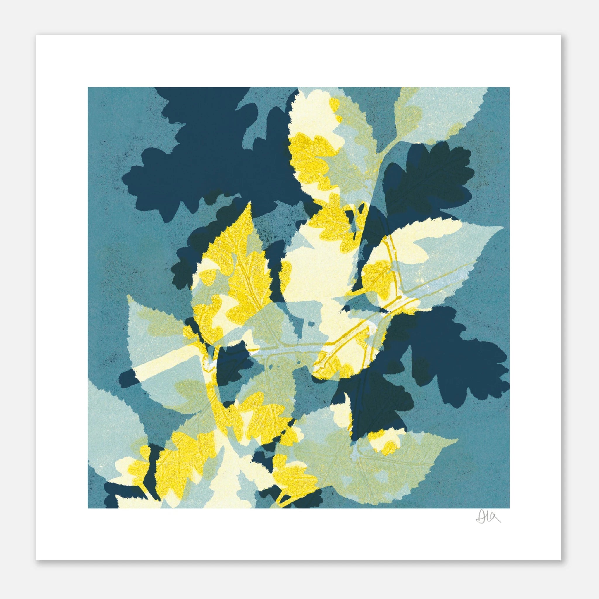 Eyvi Studio Beech and oak botanical giclée art print