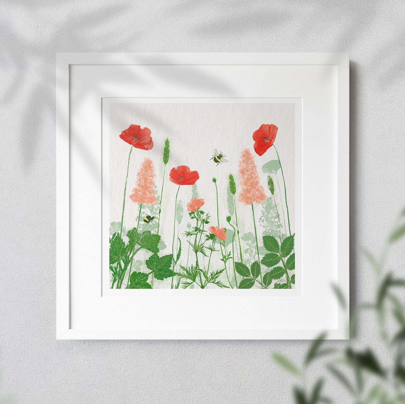Wildflowers I Print