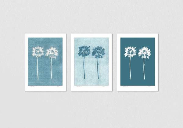 Set of 3 Angelica Prints