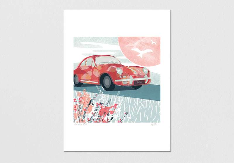 Porsche 356 Print