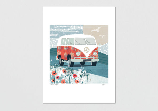 VW Camper Van Print