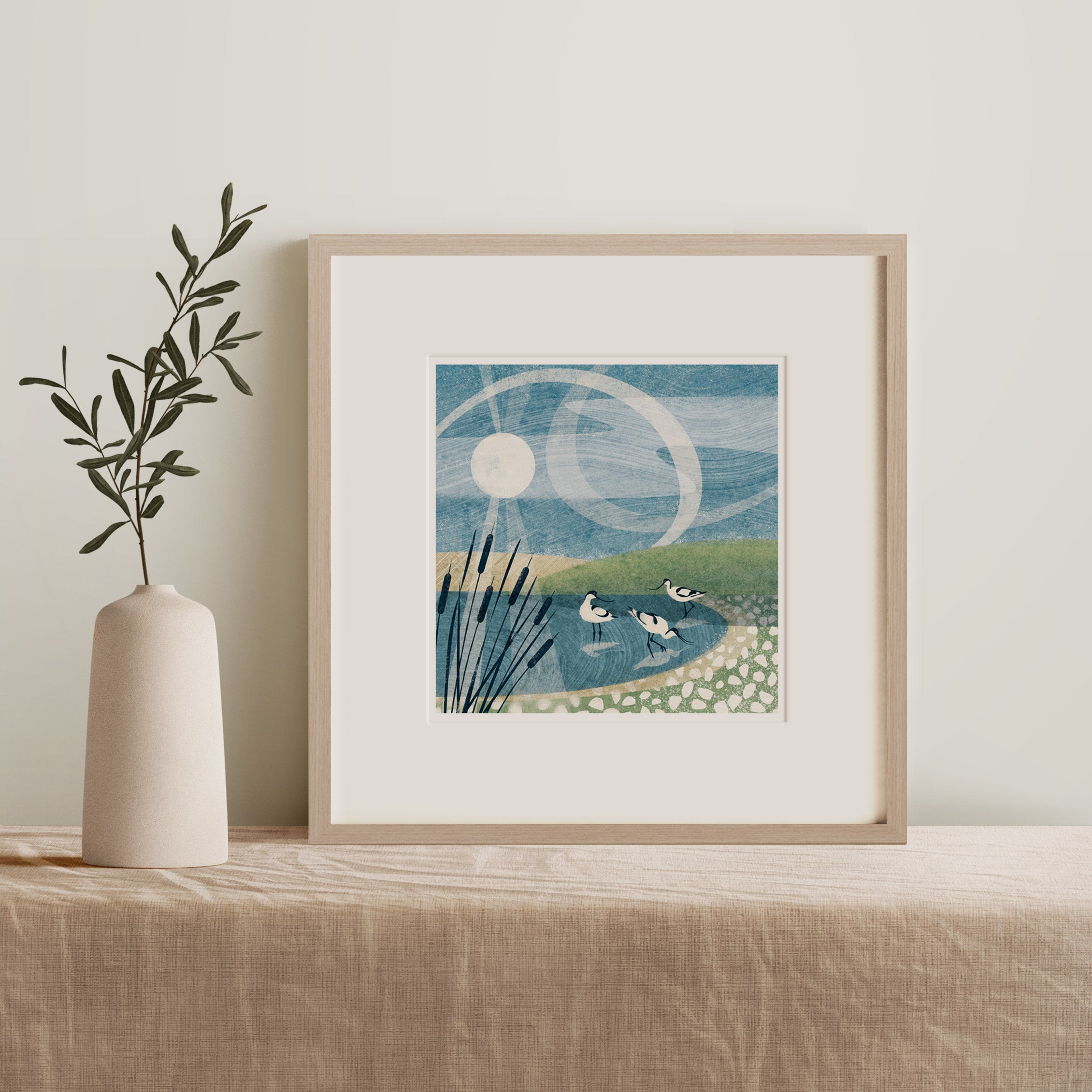 'Morning Sweep' Giclée Art Print