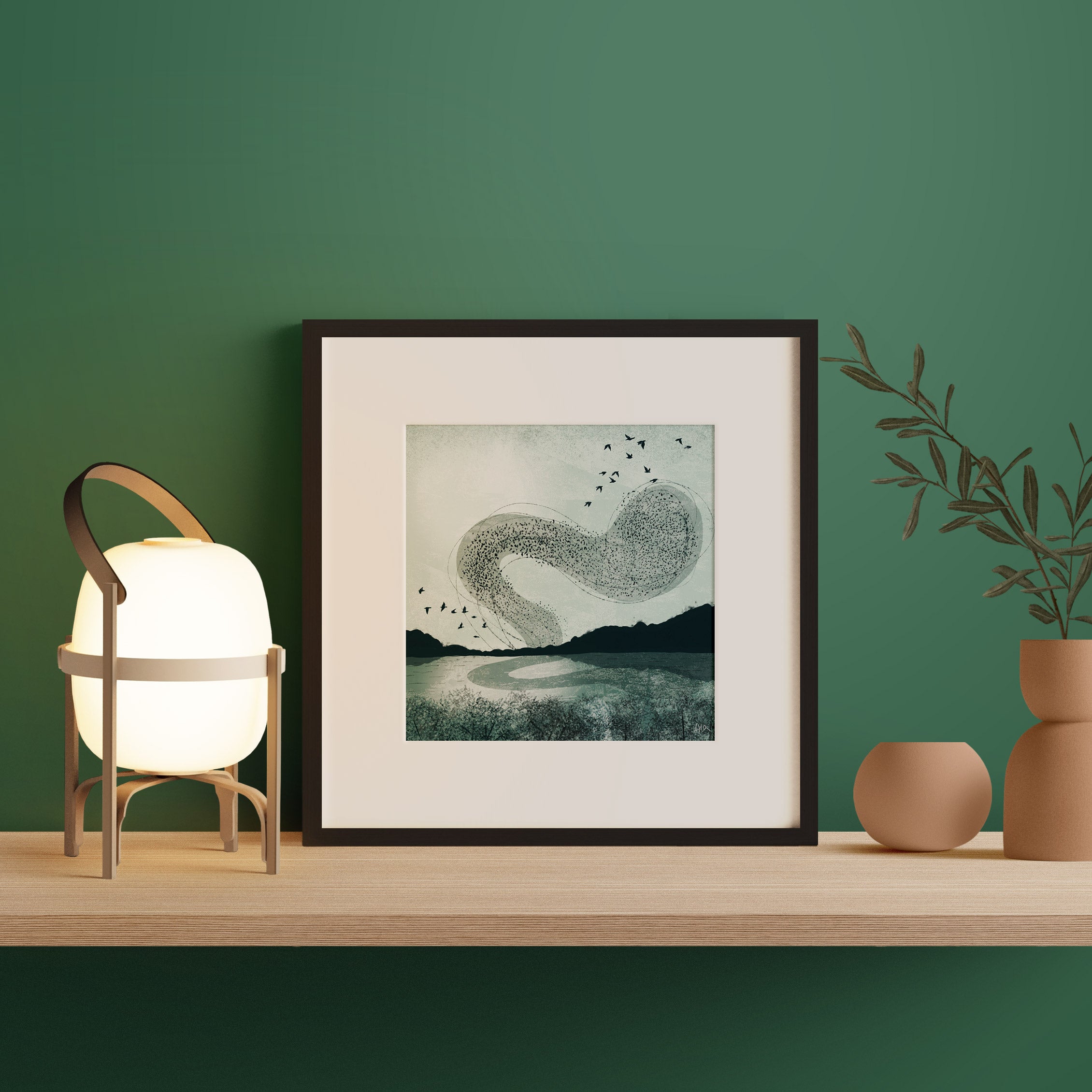 'Break Away' Giclée Bird Print