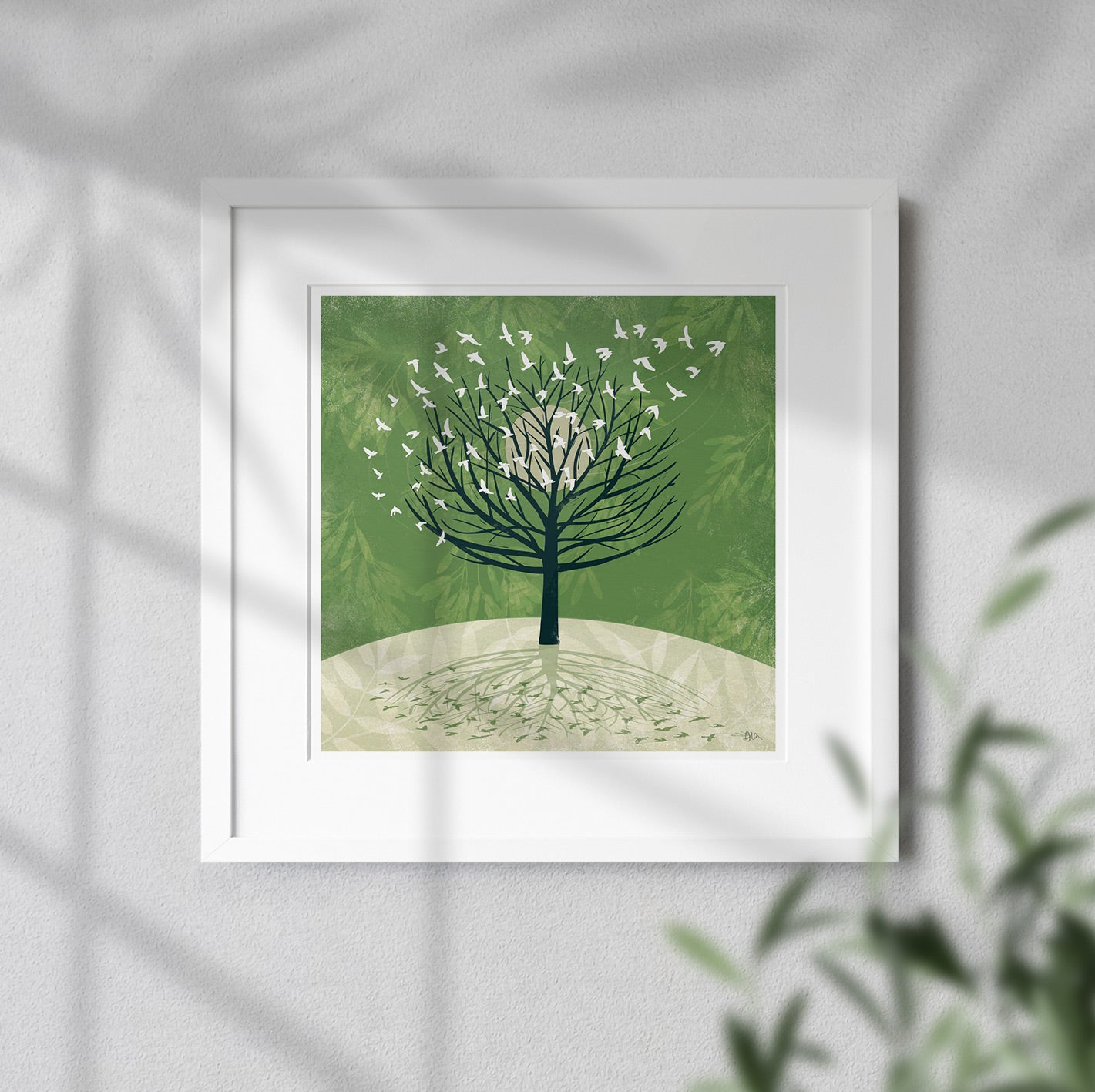 'Dawn Swarm'  Giclée Art Print