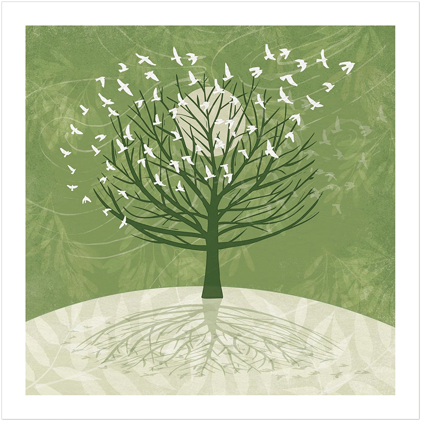 'Dawn Swarm'  Giclée Art Print