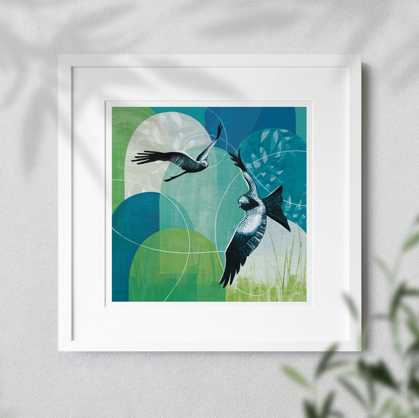 'Over The Viaduct'  Giclée Art Print