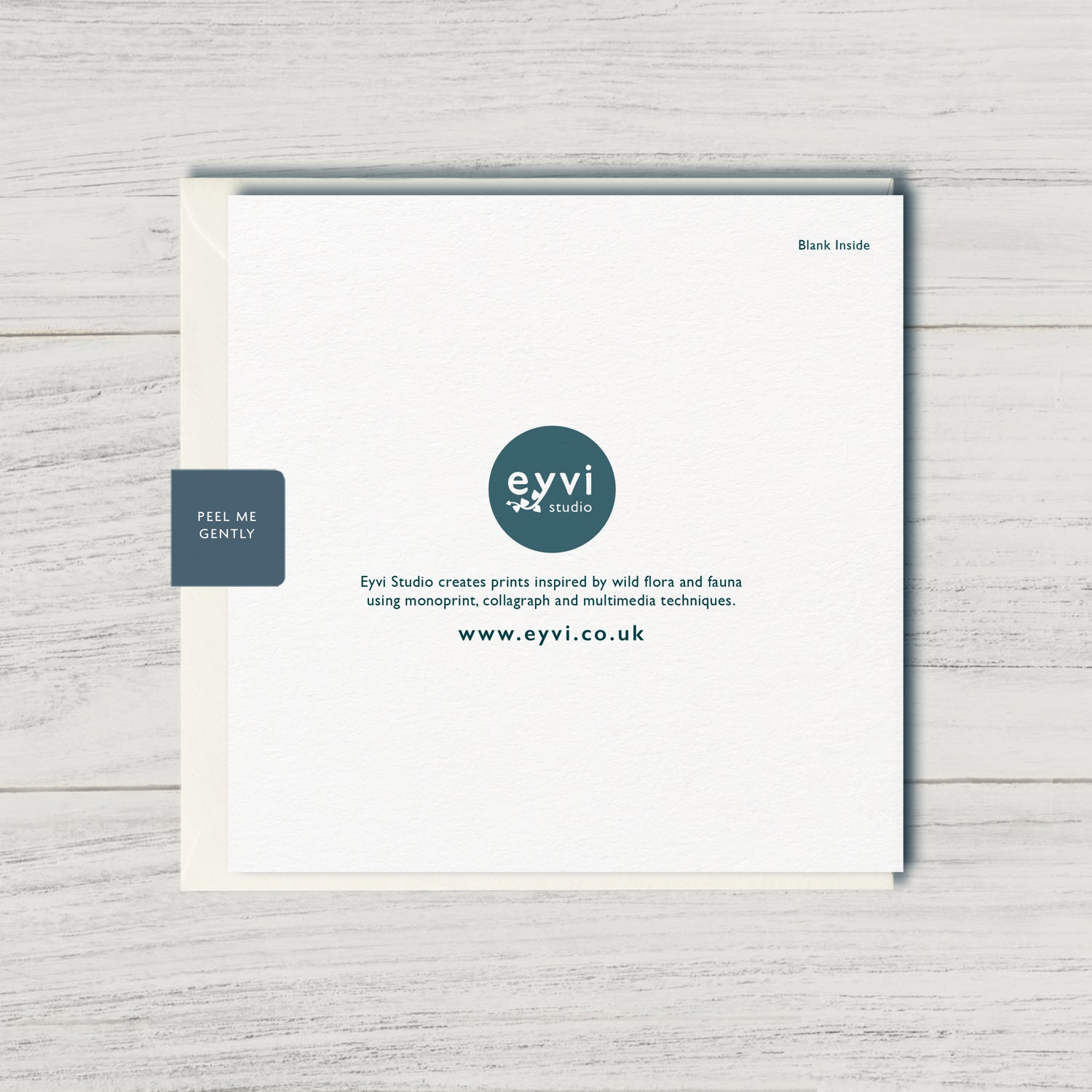 Morning Sweep - Greetings Card