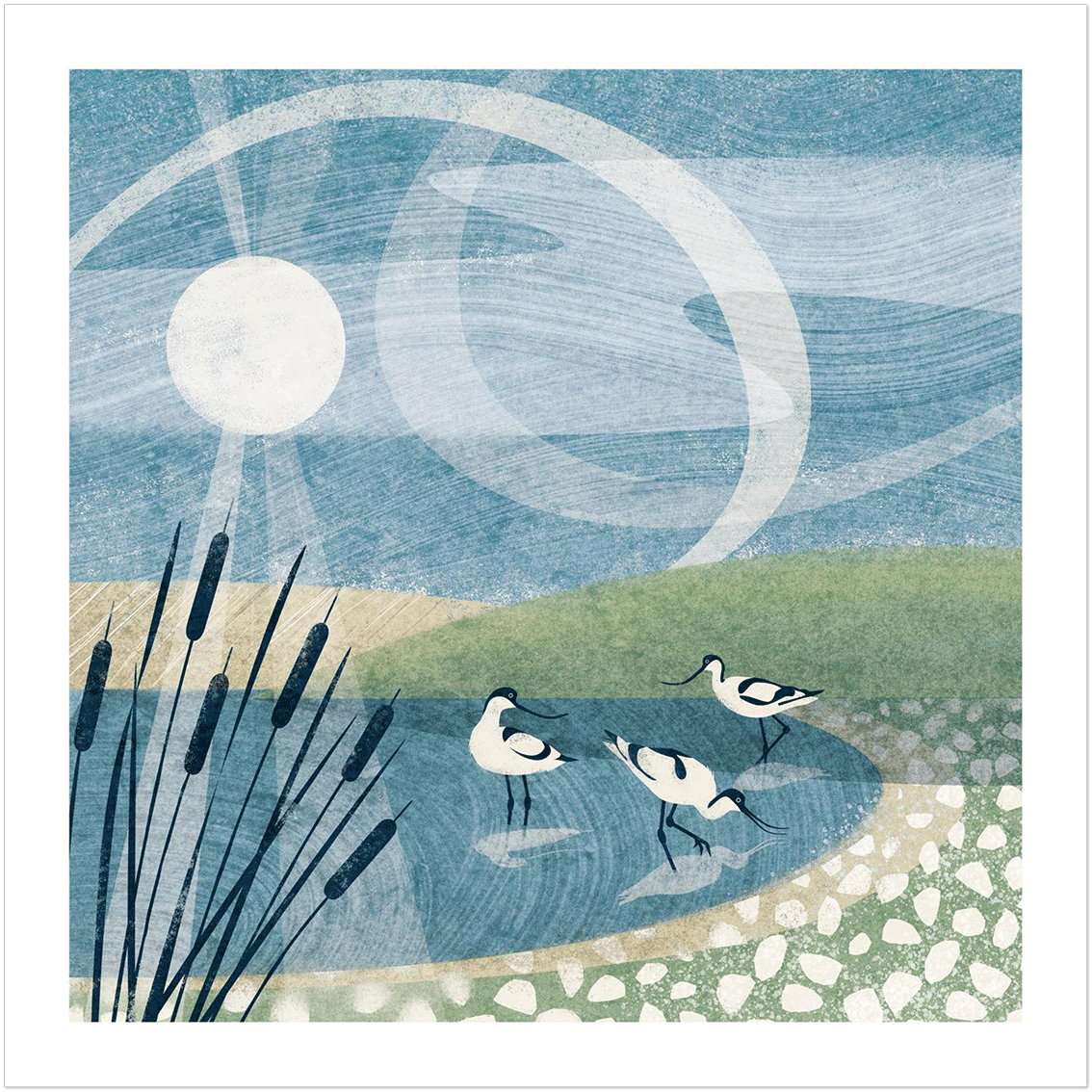 'Morning Sweep' Giclée Art Print