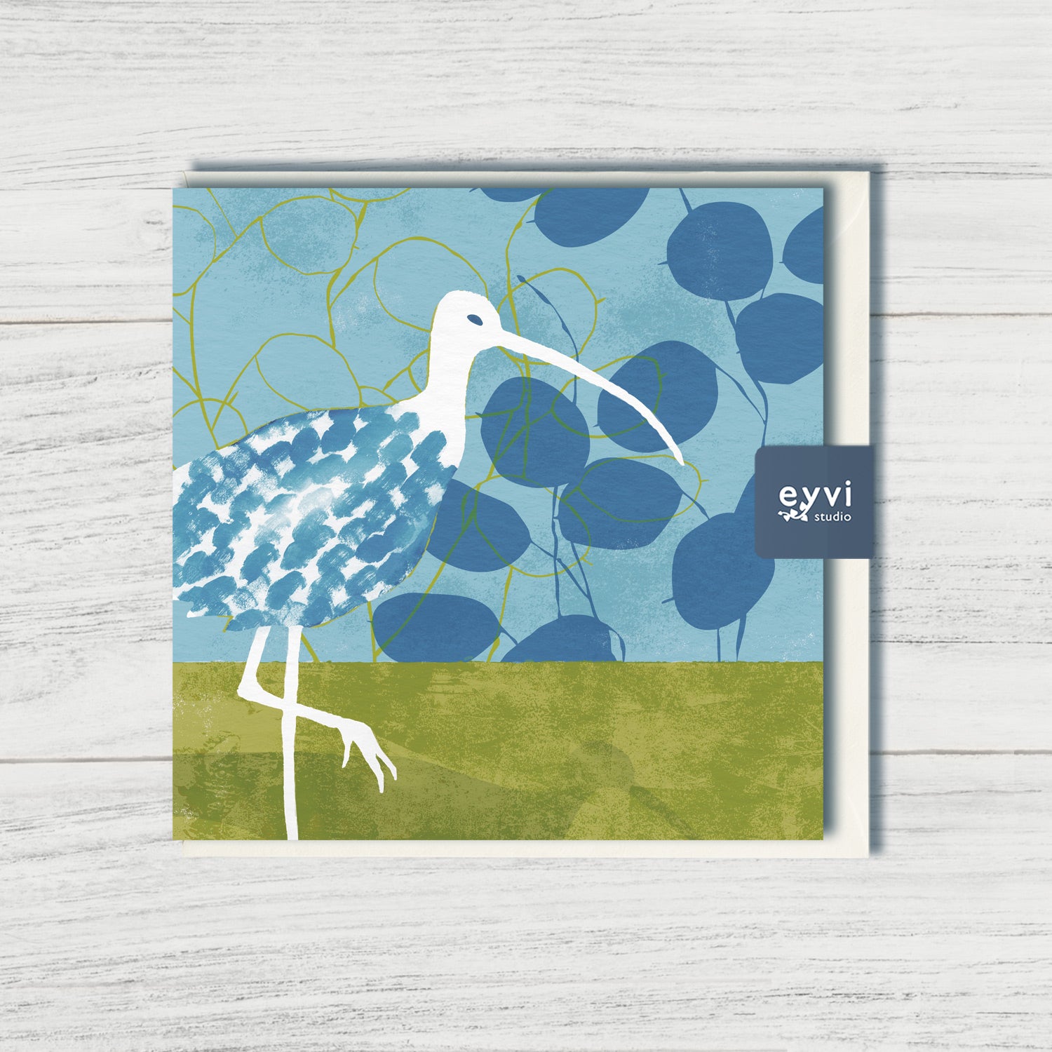 Honesty - Curlew Greetings Card