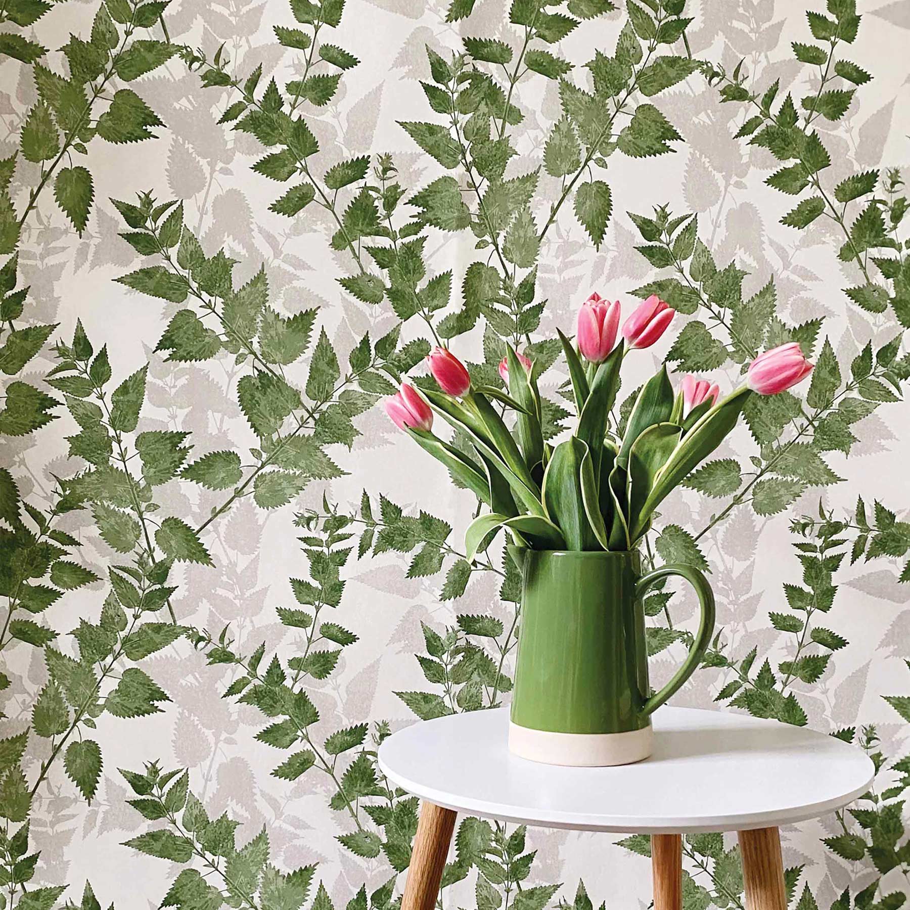 Nora Nettle Wallpaper