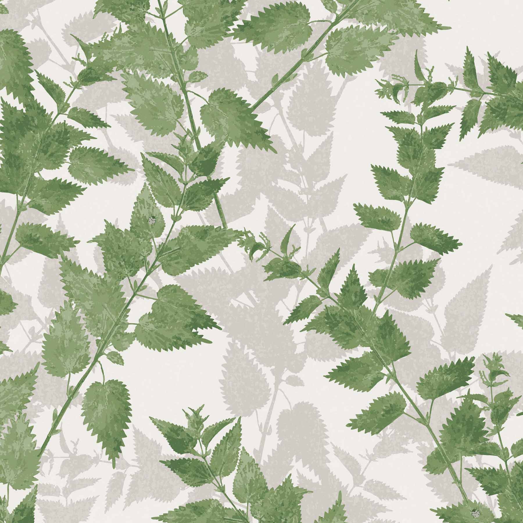 Nettle wallpaper by Eyvi